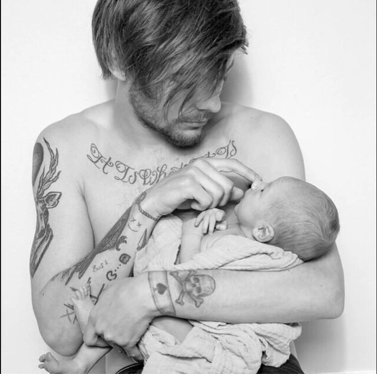 Anak Louis Tomlinson, Freddie