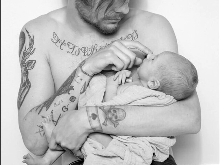 Anak Louis Tomlinson, Freddie