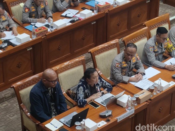 Anggota DPR dari Gerindra, Rahayu Saraswati Djojohadikusumo atau Saras. (Dwi Rahmawati/detikcom)