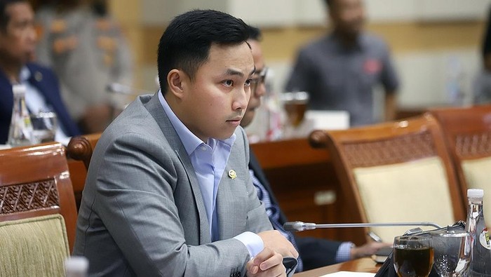 Anggota Komisi III DPR dari NTT, Stevano Rizki Adranacus