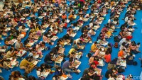 Dalam penyelenggaraannya, kegiatan ini telah diikuti oleh peserta 34.146 peserta yang berasal dari 35 kota di Indonesia.