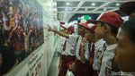 Antusias Anak-anak SD Ikut Pameran Bulan Bahasa dan Sastra