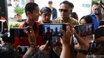 Tangan Diborgol, Armor Toreador Hadiri Sidang Perdana KDRT
