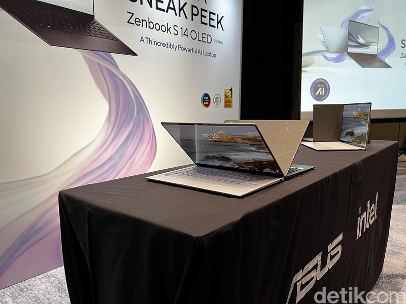 Asus Zenbook S 14 OLED (UX5406)