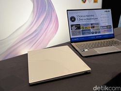 Melihat Jeroan Asus Zenbook S 14 OLED (UX5406)