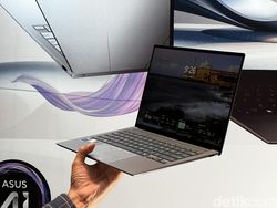 Melihat Jeroan Asus Zenbook S 14 OLED (UX5406)