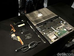 Melihat Jeroan Asus Zenbook S 14 OLED (UX5406)