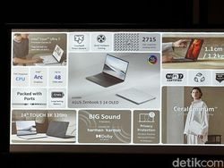 Melihat Jeroan Asus Zenbook S 14 OLED (UX5406)