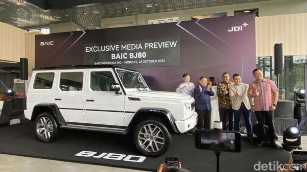 BAIC BJ80