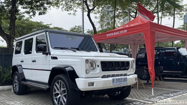 BAIC BJ80