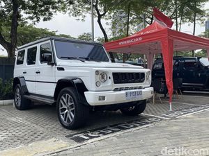 3 Mobil Baru BAIC yang Dibawa ke Indonesia Tahun Ini