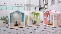 Namanya kafe Junkissa Panesu yang pada dasarnya menawarkan konsep coffee shop klasik dengan sedikit sentuhan kontemporer. Foto: grapeejapan.com