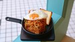 Bikin Ngiler! Kafe Ini Punya Retro Pudding hingga Toast Menarik