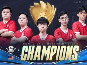 Black Shrew Esports Juara HOK Championship 2024, Wakil RI Runner-up