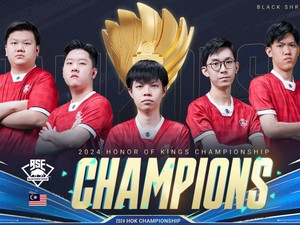 Black Shrew Esports Juara HOK Championship 2024, Wakil RI Runner-up