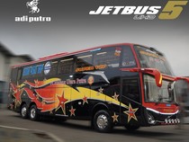 Mewah! PO Bintang Utara Putro Rilis Bus UHD Pakai Bodi Adiputro-Mesin Volvo