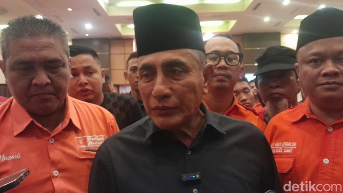 Calon Gubernur Sumut nomor urut 2, Edy Rahmayadi (Nizar Aldi/detikcom)