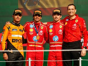 F1 GP Meksiko: Sainz Menang, Norris Dekati Poin Verstappen