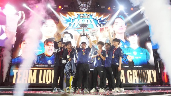 Team Liquid ID Juara MPL ID S14 usai Kalahkan RRQ Hoshi 4-3