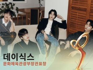 Go Min Si hingga DAY6 Raih Penghargaan Seni-Budaya Pemerintah Korsel