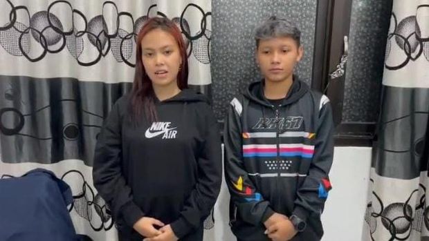 Dela Kasim dan Imelsa Mohammad.
