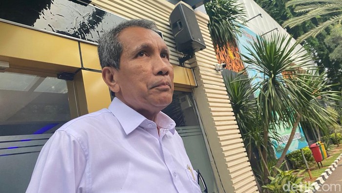 Deputi Pencegahan dan Monitoring KPK Pahala Nainggolan (Wildan N/detikcom)