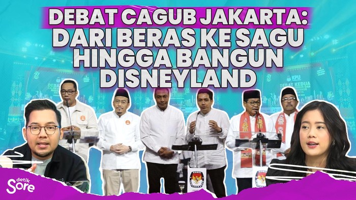 detik sore 28 October 2024