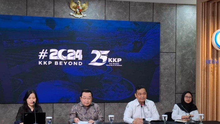 Direktur Pemasaran Direktorat Jenderal Penguatan Daya Saing Produk Kelautan dan Perikanan Erin Dwiyana.