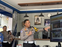 Siber Polda Jatim Turun Tangan Buru Pembuat Konten Sawer Bus Ugal-ugalan