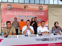 Video: Polda Kepri Gagalkan Penyelundupan Kura-kura Langka, 2 Pelaku Diringkus