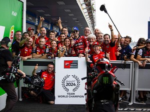 Kalahkan Pramac Racing, Ducati Jadi Juara Dunia Tim MotoGP
