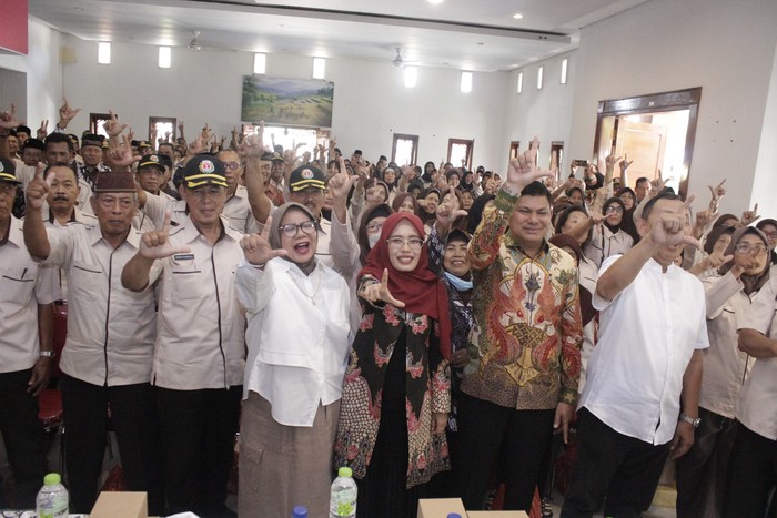 Dukungan PP Polri untuk Dhito-Dewi di Pilbup Kediri