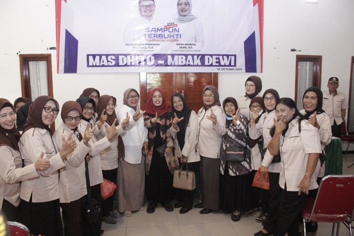 Dukungan PP Polri untuk Mas Dhito