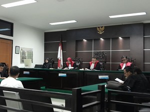 Eks Kades Didakwa Gratifikasi Pembebasan Lahan Situ Ranca Gede Jakung