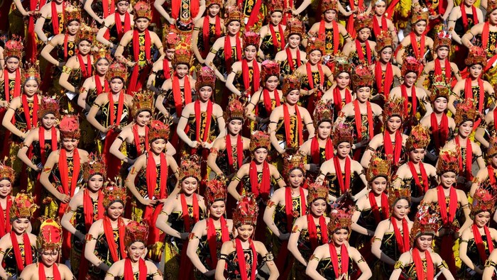 Ribuan Penari Siap Tampil di Festival Gandrung Sewu 2025 Banyuwangi