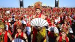 Festival Gandrung Sewu di Banyuwangi