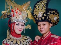 Viral Foto Wanita Nikahi Wanita di Pohuwato Gonrontalo, Begini Faktanya
