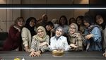 Momen Cut Syifa Masak Rendang hingga Pose di Depan Gerobak Buah