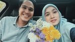 Momen Cut Syifa Masak Rendang hingga Pose di Depan Gerobak Buah