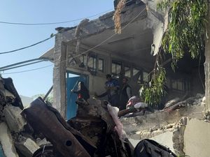 Video Serangan Rudal Israel Hantam Pengungsian di Gaza: 9 Orang Tewas