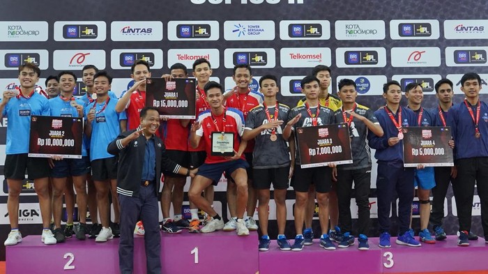 Indonesia Pingpong League 2024 seri kedua selesai digelar, pembinaan tenis meja terus berlanjut.