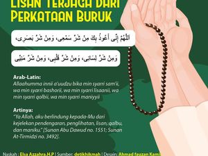 Baca Doa Ini Agar Lisan Terjaga dari Perkataan Buruk