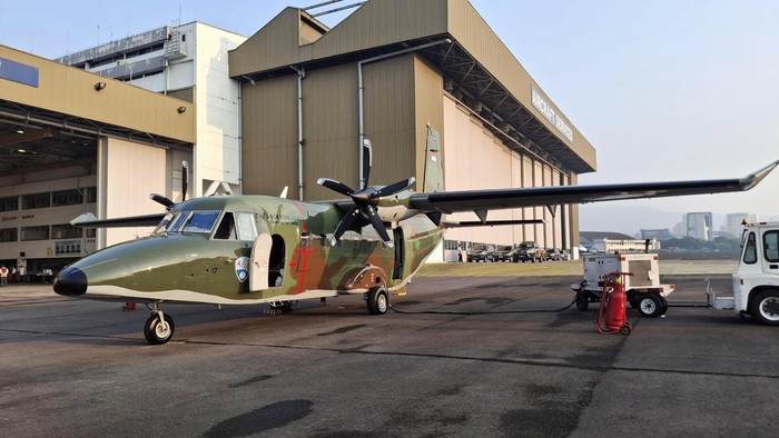 Ini Pesawat NC212i Pesanan TNI AU Buatan PTDI PTDI mengirimkan satu unit pesawat NC212i untuk TNI AU. Ini merupakan unit ke-6 dari sembilan pesawat yang dipesan melalui kontrak pengadaan dengan Kemenhan.