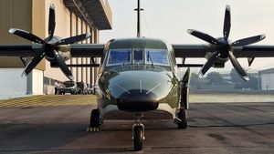 Ini Pesawat NC212i Pesanan TNI AU Buatan PTDI