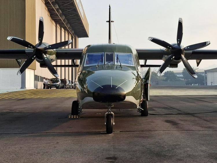 Ini Pesawat NC212i Pesanan TNI AU Buatan PTDI
