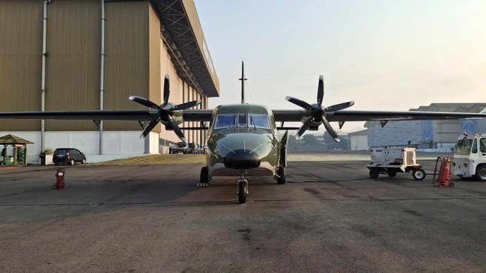 PTDI mengirimkan satu unit pesawat NC212i untuk TNI AU. Ini merupakan unit ke-6 dari sembilan pesawat yang dipesan melalui kontrak pengadaan dengan Kemenhan.