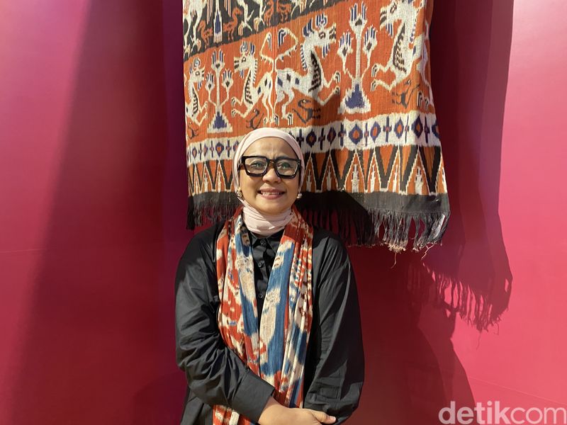 Interior Tenun Sumba