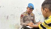 Ipda Desri Kembalikan Asa Yayasan Anak Berkebutuhan Khusus yang Hampir Tutup