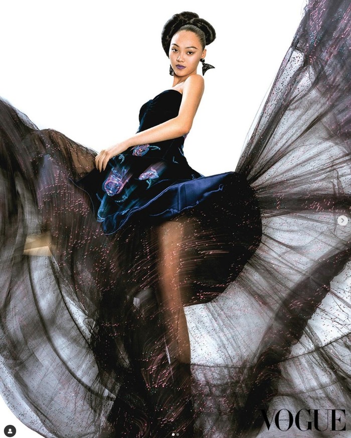Jane Li, putri dari Jet Li.