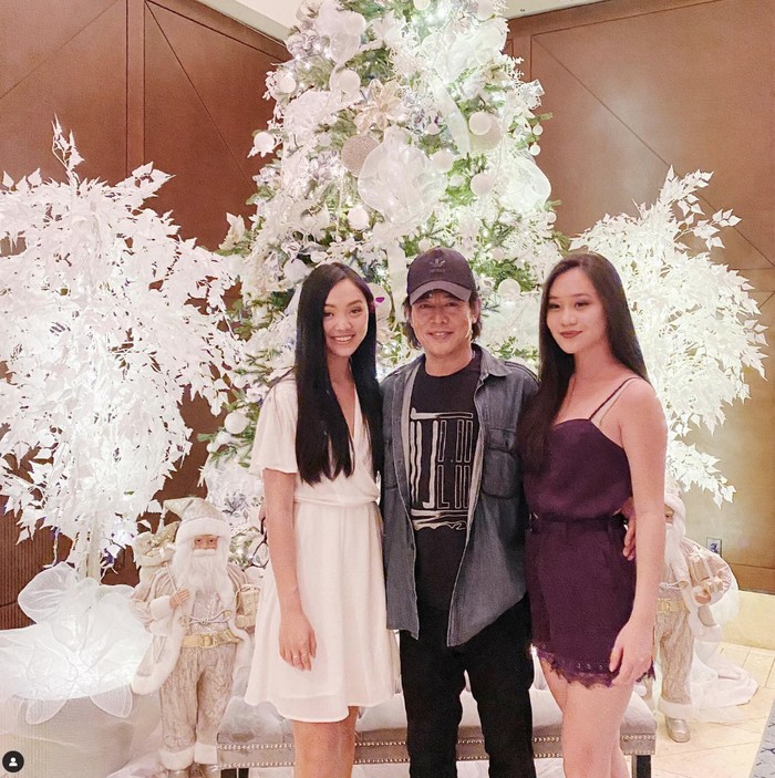 Jane Li, putri dari Jet Li.